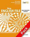 New english file. Upper intermediate. Workbook. With key. Per le Scuole superiori. Con Multi-ROM