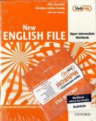 New english file. Upper intermediate. Workbook. Without key. Per le Scuole superiori. Con Multi-ROM