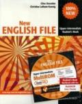 New english file. Upper-intermediate. Student's book-Workbook-Extra book. With key. Per le Scuole superiori. Con Multi-ROM