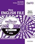New english file. Beginner. Workbook. Per le Scuole superiori. Con Multi-ROM