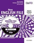 New english file. Beginner. Workbook. With key. Per le Scuole superiori. Con Multi-ROM