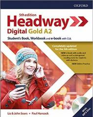 Headway digital gold A2. Student's book-Workbook. With key. Con espansione online