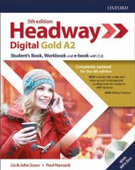 Headway digital gold A2. Student's book-Workbook. Without key. Per le Scuole superiori. Con espansione online