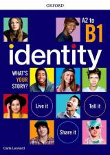 IDENTITY A2B1 STANDARD PK (STUDENT BOOK/WOORKBOOK CON QR CODE AUDIO/VIDEO)