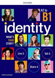 IDENTITY A2B1 STANDARD PK (STUDENT BOOK/WOORKBOOK CON QR CODE AUDIO/VIDEO)