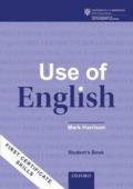 First Certificate Skills: Use of English, New Edition: Student's Book