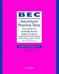 BEC Practice Tests Preliminary: Book With Answers