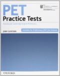 PET PRACTICE TESTS - WITHOUT KEY + 2 CD AUDIO WITHOUT KEY + 2 AUDIO CD