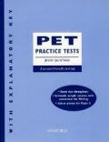 PET Practice Tests, New Edition: With Key