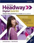 HEADWAY 5E DIG GOLD B2 STUDENT BOOK/WOORKBOOK W/O KEY + SRC