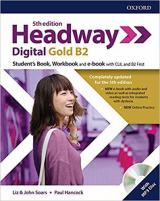 HEADWAY 5E DIG GOLD B2 STUDENT BOOK/WOORKBOOK W/O KEY + SRC