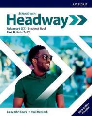 Headway: Advanced: Student's Book B with Online Practice