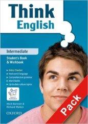 Think English. Intermediate. Student's book-Workbook-My digital book. Con espansione online. Per le Scuole superiori. Con CD-ROM