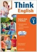 Think English. Student's book-Workbook-My digital book. Per le Scuole superiori. Con CD-ROM. Con espansione online: 1