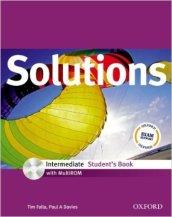 Solutions. Intermediate. Student's book. Con espansione online. Per le Scuole superiori. Con Multi-ROM