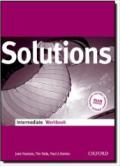 Solutions. Intermediate. Workbook. Per le Scuole superiori