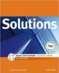 Solutions. Upper intermediate. Student's book. Con espansione online. Per le Scuole superiori. Con Multi-ROM