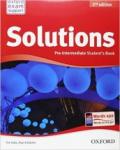 Solutions. Pre-intermediate. Student's book. Per le Scuole superiori