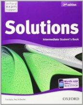 Solutions. Intermediate. Student's book. Per le Scuole superiori