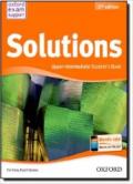 Solutions. Upper intermediate. Student's book. Per le Scuole superiori