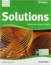 Solutions. Elementary. Student's book-Workbook. Per le Scuole superiori. Con CD Audio