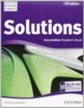 Solutions. Intermediate. Student's book-Workbook. Per le Scuole superiori. Con CD Audio