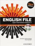 English File third edition: English file. Upper intermediate. Student's book-Workbook-Itutor-Ichecker A. With key. Con e-book. Con espansione online. Per le Scuole superiori