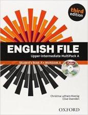 English File third edition: English file. Upper intermediate. Student's book-Workbook-Itutor-Ichecker A. With key. Con e-book. Con espansione online. Per le Scuole superiori