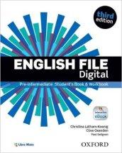 English file digital. Pre-intermediate. Entry checker-Student's book-Workbook. Con e-book. Con espansione online