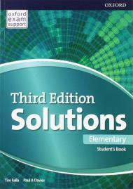 Solutions. Elementary. Student's book-Workbook. Per le Scuole superiori. Con ebook. Con espansione online