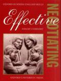 Effective Negotiating: Student's Book