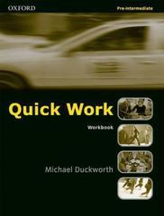 QUICK WORK PREINTERMEDIATE WBOOK