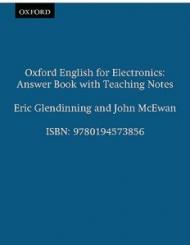 Oxford English for Electronics: Answer Book with Teaching Notes