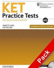 Ket practice tests. With key. Per le Scuole superiori. Con CD Audio