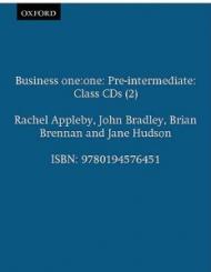 Business one:one Pre-intermediate: Class CDs (2)