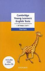 Cambridge Young Learners English Tests - Starters: Student's Pack
