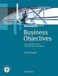 BUSINESS OBJECTIVES INTERNAT ED: SB PACK (+MROM)