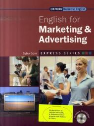 Express Series: Express english for marketing & advertising. Student's book. Per le Scuole superiori. Con Multi-ROM