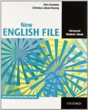 New english file. Advanced. Student's book-Workbook. Per le scuole superiori. Con CD-ROM. Con espansione online