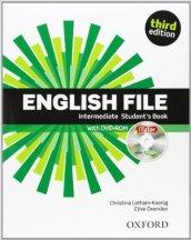 English File third edition: English file digital. Intermediate. Student's book-iTutor-iChecker. Per le Scuole superiori. Con DVD-ROM