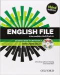 English File third edition: English file digital. Intermediate. Part A. Student's book-Workbook-iTutor-iChecker. With keys. Per le Scuole superiori. Con espansione online