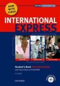 INTERNATIONAL EXPRESS NEW ED PRE-INT - 2010: PACK (SB+DVD+MROM)