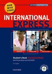 INTERNATIONAL EXPRESS NEW ED PRE-INT - 2010: PACK (SB+DVD+MROM)