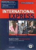 International express. Pre-intermediate. Student's Book-Workbook. Per le Scuole superiori. Con CD Audio. Con DVD-ROM (2 vol.)