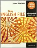 New english file. Upper intermediate. Student's book-Workbook-Entry checker-With key. Per le Scuole superiori. Con CD-ROM. Con espansione online