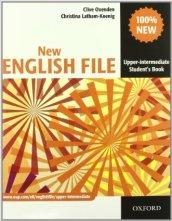 New english file. Upper intermediate. Student's book-Workbook-Entry checker-With key. Per le Scuole superiori. Con CD-ROM. Con espansione online