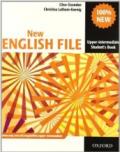 New english file. Upper intermediate. Entry checker-Student's book-Workbook. Per le Scuole superiori. Con CD-ROM. Con espansione online