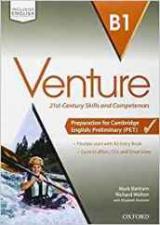 Venture. B1. Student's book-Workbook-Openbook-Studyapp. Con CD Audio. Con e-book. Con espansione online