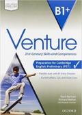 Venture. B1+. Student's book-Workbook-Openbook. Con CD Audio. Con e-book. Con espansione online