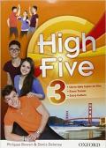 High five. Student's book-Workbook-Exam trainer. Per la Scuola media. Con CD Audio. Con e-book. Con espansione online: High Five 3: Super Premium. Con ... Con Open Book. Con Audio Cd [Lingua inglese]